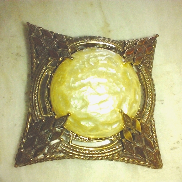 Brooch Signed by Robert Graham Vtg Retro Era, circa mid-20th century - Picture 10 of 16